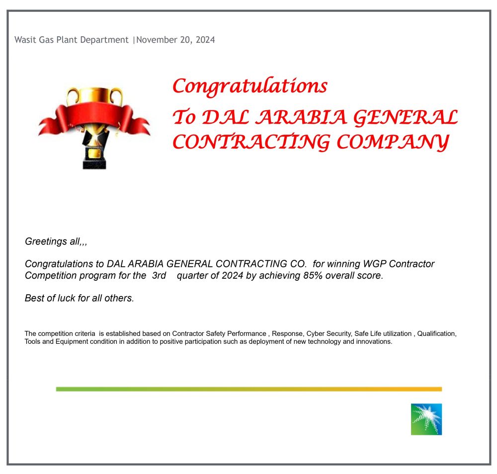 WGP Certification